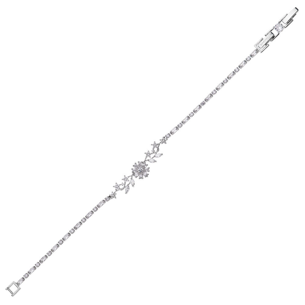 Ottaviani Bracciale rodiato con cubic zirconia Acquista Ora