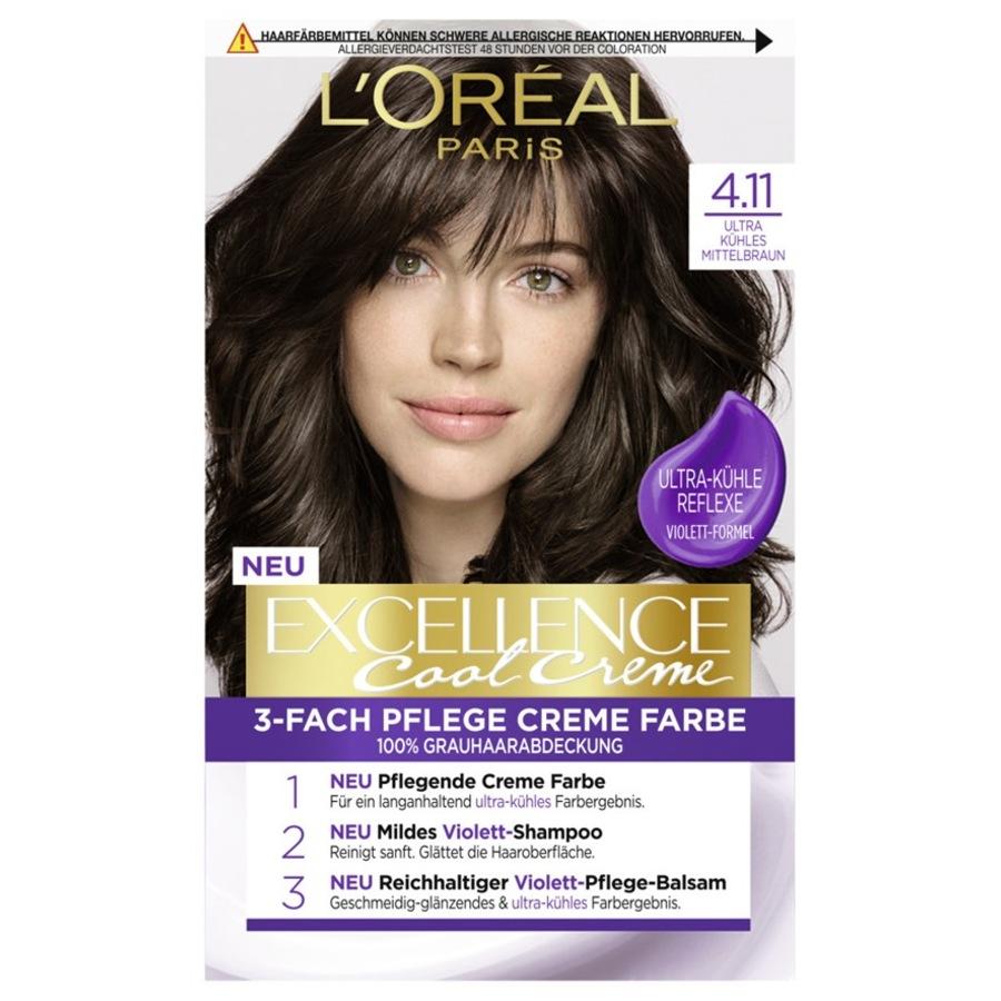 L’Oréal Paris Excellence Creme Cool Creme Colore dei capelli In Vendita