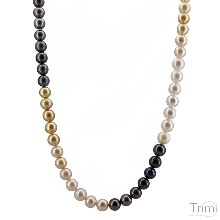 Trimi Gioielli Collana con perle dei mari del sud Convenienza