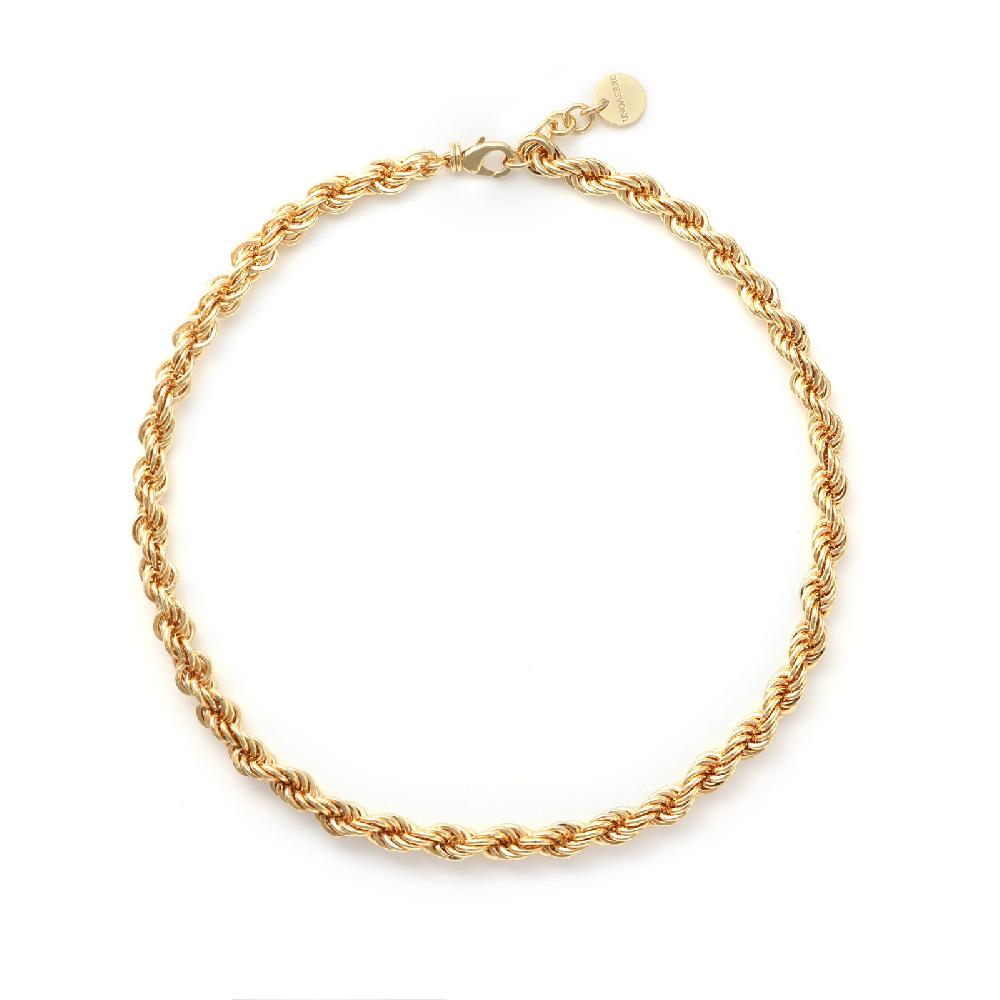 Unoaerre Collana donna dorata | UNOAERRE Gioielli I Più Venduti