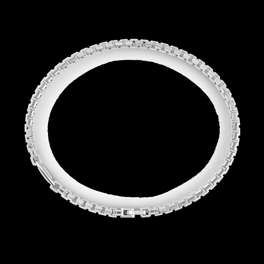 Zancan Bracciale a catena Zancan in argento Italia
